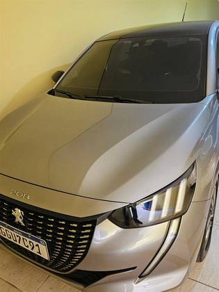 PEUGEOT 208 1.6 16V FLEX GRIFFE AT6