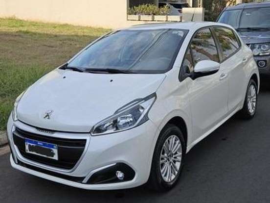 PEUGEOT-208-1.6 ACTIVE PACK 16V FLEX 4P AUTOMÁTICO PEUGEOT-208-2018