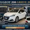 PEUGEOT 208 1.6 GRIFFE 16V FLEX 4P AUTOMÁTICO PEUGEOT 208 1.6 GRIFFE 16V FLEX 4P AUTOMÁTICO