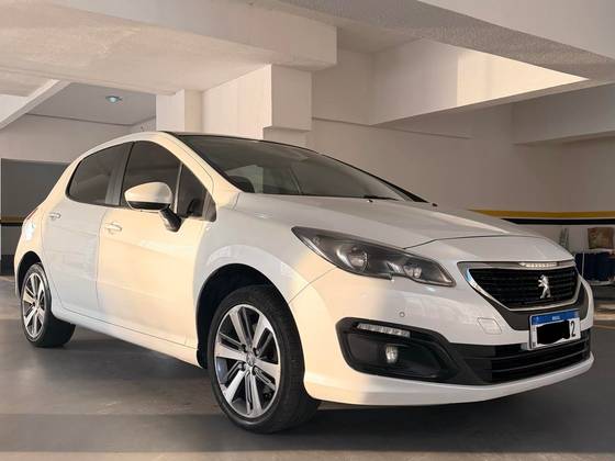 PEUGEOT 308 1.6 GRIFFE THP 16V FLEX 4P AUTOMÁTICO