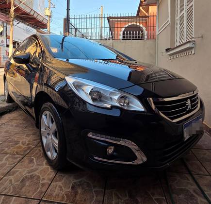 PEUGEOT 408 1.6 BUSINESS 16V TURBO FLEX 4P AUTOMÁTICO