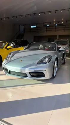 PORSCHE 718 2.0 16V H4 GASOLINA BOXSTER PDK