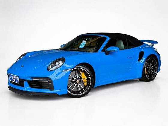 PORSCHE 911 3.8 24V H6 GASOLINA TURBO S CABRIOLET PDK