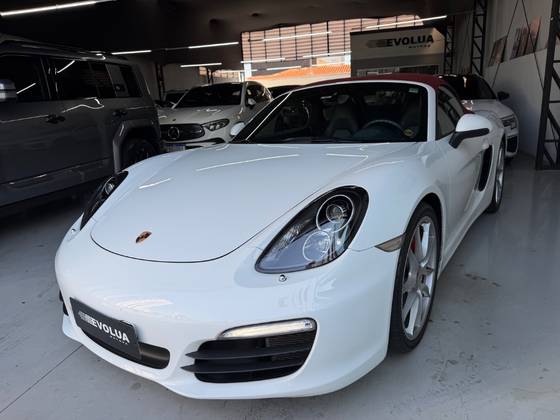 PORSCHE BOXSTER 2.7 I6 24V GASOLINA 2P AUTOMÁTICO