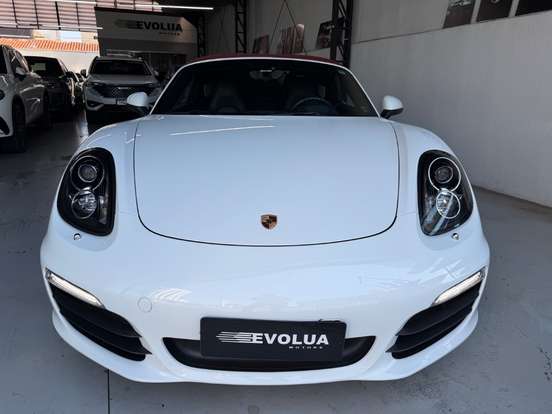 PORSCHE-BOXSTER-2.7 I6 24V GASOLINA 2P AUTOMÁTICO PORSCHE-BOXSTER-2014