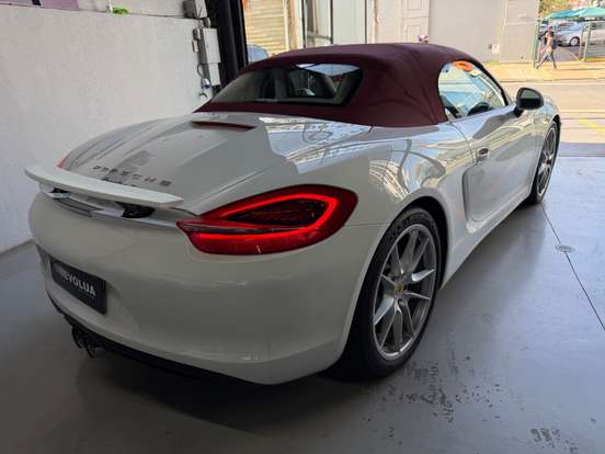 PORSCHE-BOXSTER-2.7 I6 24V GASOLINA 2P AUTOMÁTICO PORSCHE-BOXSTER-2014