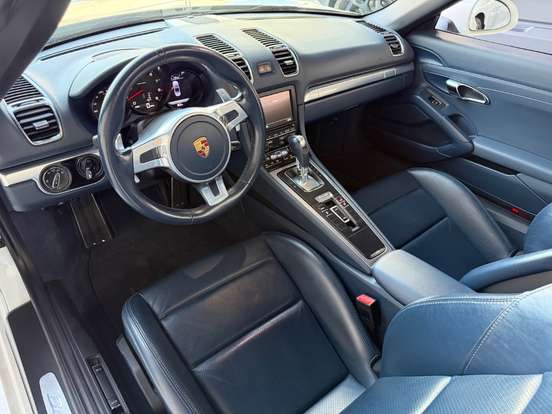 PORSCHE-BOXSTER-2.7 I6 24V GASOLINA 2P AUTOMÁTICO PORSCHE-BOXSTER-2014