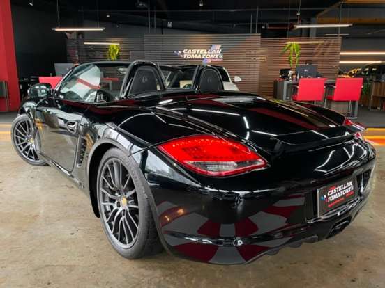 PORSCHE-BOXSTER-2.9 I6 24V GASOLINA 2P AUTOMATIZADO PORSCHE-BOXSTER-2011
