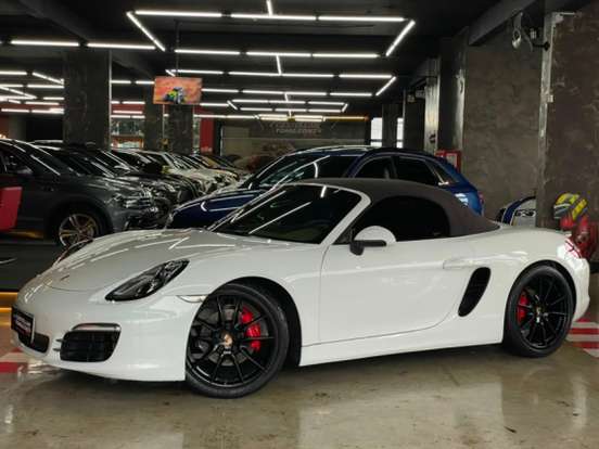 PORSCHE-BOXSTER-3.4 S I6 24V GASOLINA 2P AUTOMÁTICO PORSCHE-BOXSTER-2014