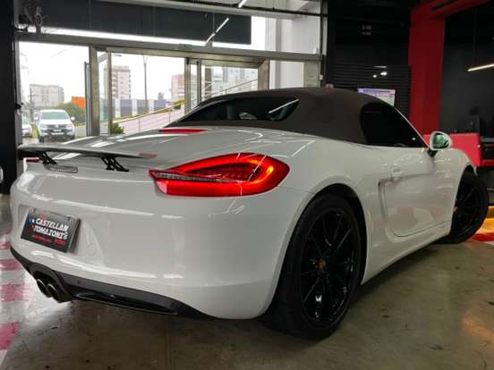 PORSCHE-BOXSTER-3.4 S I6 24V GASOLINA 2P AUTOMÁTICO PORSCHE-BOXSTER-2014