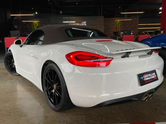 PORSCHE-BOXSTER-3.4 S I6 24V GASOLINA 2P AUTOMÁTICO PORSCHE-BOXSTER-2014
