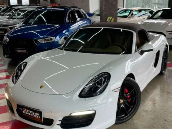 PORSCHE-BOXSTER-3.4 S I6 24V GASOLINA 2P AUTOMÁTICO PORSCHE-BOXSTER-2014