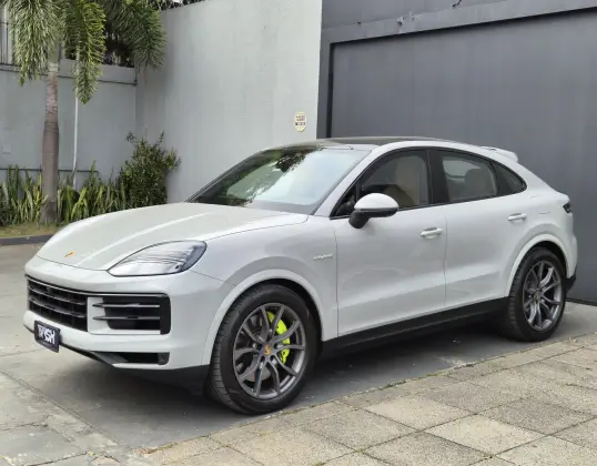 PORSCHE CAYENNE 3.0 V6 S E-HYBRID COUPÉ AWD TIPTRONIC S