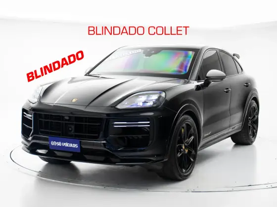 PORSCHE CAYENNE 4.0 V8 GASOLINA TURBO GT COUPÉ AWD TIPTRONIC S PORSCHE CAYENNE 4.0 V8 GASOLINA TURBO GT COUPÉ AWD TIPTRONIC S