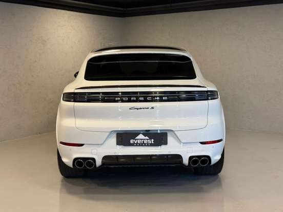 PORSCHE-CAYENNE-4.0 V8 GASOLINA S COUPÉ AWD TIPTRONIC S PORSCHE-CAYENNE-2023