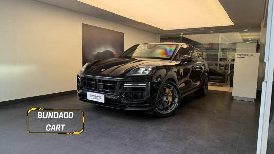 PORSCHE CAYENNE 4.0 V8 GASOLINA TURBO GT COUPÉ AWD TIPTRONIC S