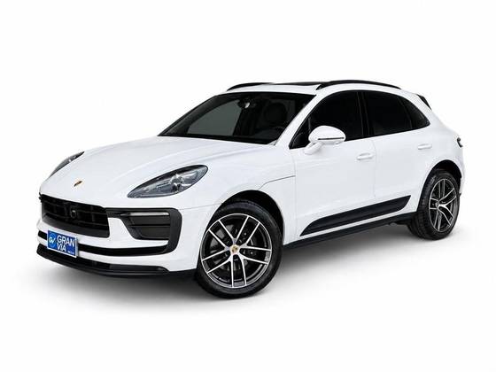 PORSCHE MACAN 2.0 TURBO GASOLINA PDK