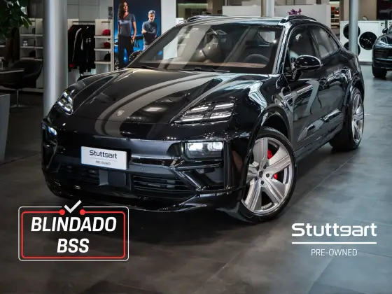 PORSCHE MACAN TURBO ELÉTRICO