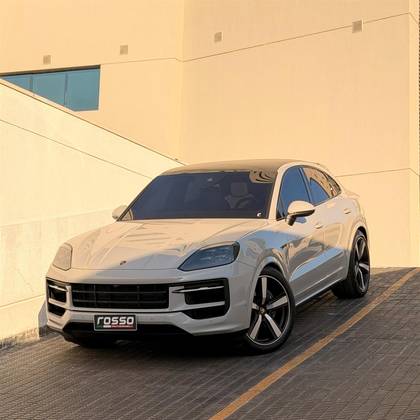 PORSCHE CAYENNE 3.0 V6 E-HYBRID COUPÉ AWD TIPTRONIC S