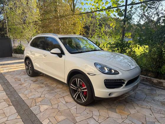 PORSCHE CAYENNE 4.8 S 4X4 V8 32V GASOLINA 4P TIPTRONIC