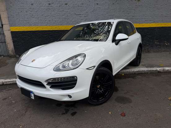 PORSCHE-CAYENNE-4.8 S 4X4 V8 32V TURBO GASOLINA 4P TIPTRONIC PORSCHE-CAYENNE-2012
