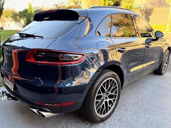 PORSCHE-MACAN-3.0 S 24V V6 GASOLINA 4P AUTOMÁTICO PORSCHE-MACAN-2014