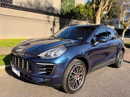 PORSCHE-MACAN-3.0 S 24V V6 GASOLINA 4P AUTOMÁTICO PORSCHE-MACAN-2014