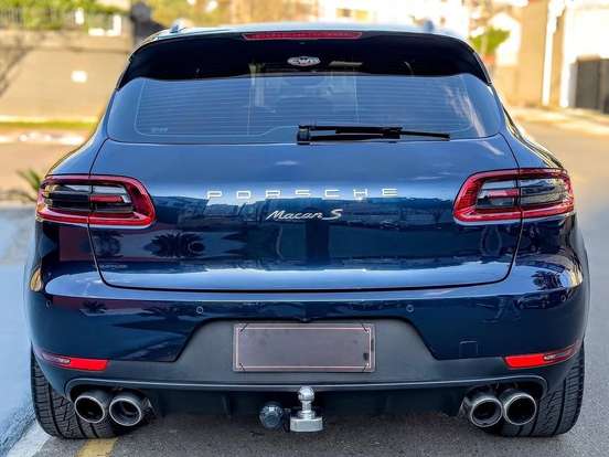 PORSCHE-MACAN-3.0 S 24V V6 GASOLINA 4P AUTOMÁTICO PORSCHE-MACAN-2014