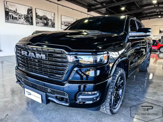 RAM 1500 3.0 HURRICANE 6 BITURBO GASOLINA LARAMIE NIGHT EDITION CD 4X4 AUTOMÁTICO