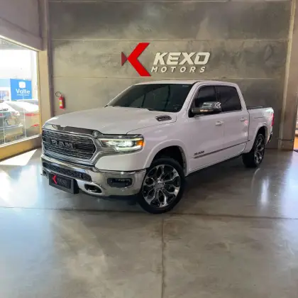 RAM 1500 5.7 V8 GASOLINA LIMITED CD 4X4 AUTOMÁTICO RAM 1500 5.7 V8 GASOLINA LIMITED CD 4X4 AUTOMÁTICO
