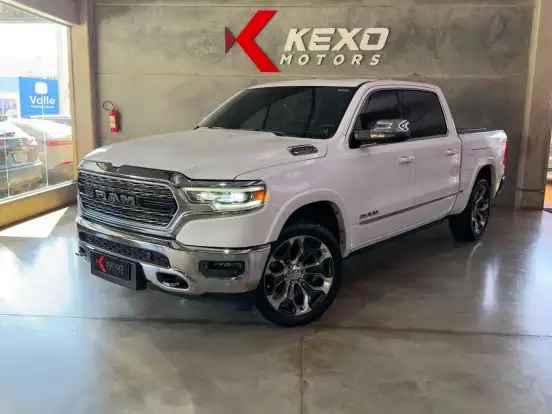 RAM-1500-5.7 V8 GASOLINA LIMITED CD 4X4 AUTOMÁTICO RAM-1500-2023