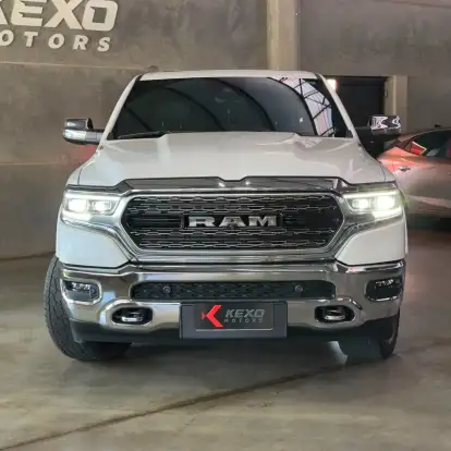 RAM-1500-5.7 V8 GASOLINA LIMITED CD 4X4 AUTOMÁTICO RAM-1500-2023