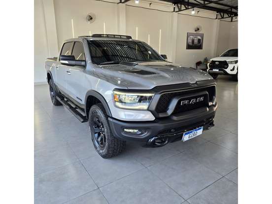 RAM-1500-5.7 V8 GASOLINA REBEL CD 4X4 AUTOMÁTICO RAM-1500-2021