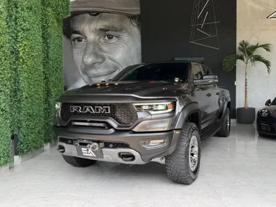 RAM 1500 6.2 V8 GASOLINA TRX CD 4X4 AUTOMÁTICO RAM 1500 6.2 V8 GASOLINA TRX CD 4X4 AUTOMÁTICO