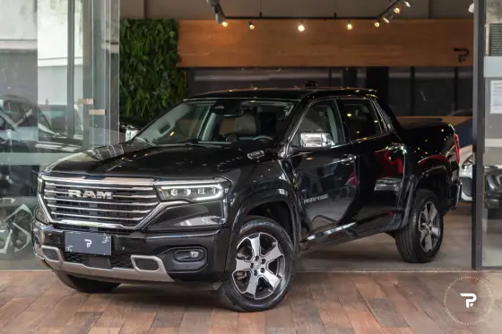 RAM RAMPAGE 2.0 TURBO DIESEL LARAMIE 4X4 AUTOMÁTICO