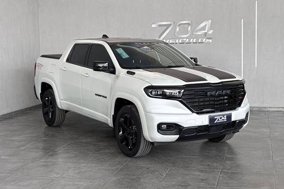 RAM RAMPAGE 2.0 HURRICANE 4 TURBO GASOLINA LARAMIE 4X4 AUTOMÁTICO