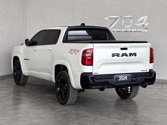 RAM-RAMPAGE-2.0 HURRICANE 4 TURBO GASOLINA LARAMIE 4X4 AUTOMÁTICO RAM-RAMPAGE-2025