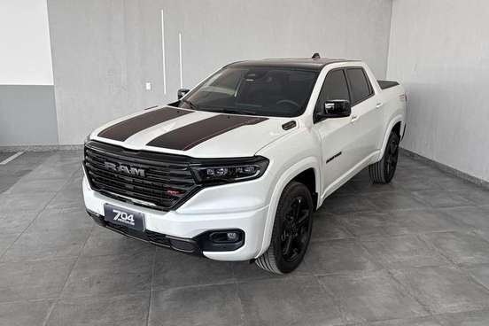 RAM-RAMPAGE-2.0 HURRICANE 4 TURBO GASOLINA LARAMIE 4X4 AUTOMÁTICO RAM-RAMPAGE-2025
