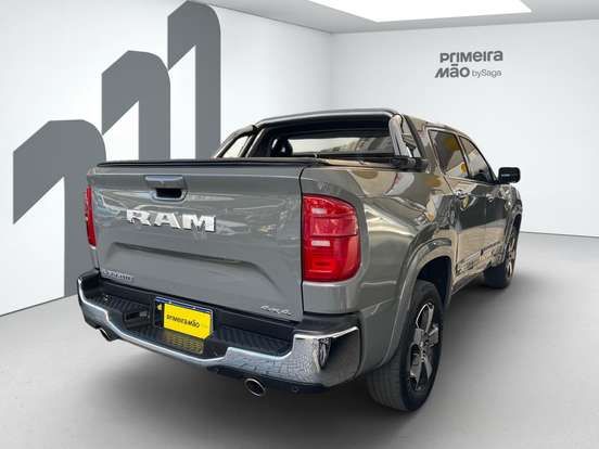 RAM-RAMPAGE-2.0 HURRICANE 4 TURBO GASOLINA LARAMIE 4X4 AUTOMÁTICO RAM-RAMPAGE-2024