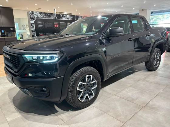 RAM RAMPAGE 2.0 HURRICANE 4 TURBO GASOLINA REBEL 4X4 AUTOMÁTICO