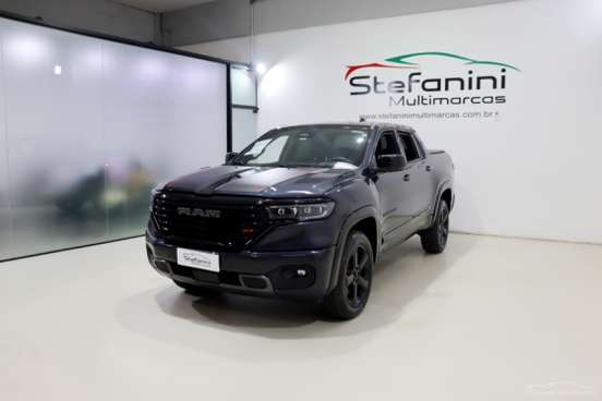 RAM-RAMPAGE-2.0 HURRICANE 4 TURBO GASOLINA R/T 4X4 AUTOMÁTICO RAM-RAMPAGE-2024
