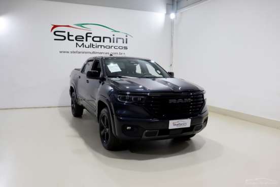 RAM-RAMPAGE-2.0 HURRICANE 4 TURBO GASOLINA R/T 4X4 AUTOMÁTICO RAM-RAMPAGE-2024