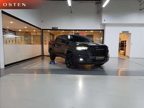 RAM-RAMPAGE-2.0 HURRICANE 4 TURBO GASOLINA R/T 4X4 AUTOMÁTICO RAM-RAMPAGE-2024