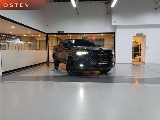 RAM-RAMPAGE-2.0 HURRICANE 4 TURBO GASOLINA R/T 4X4 AUTOMÁTICO RAM-RAMPAGE-2024