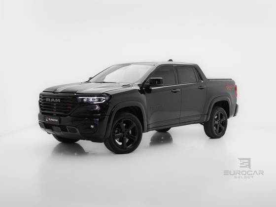 RAM RAMPAGE 2.0 HURRICANE 4 TURBO GASOLINA R/T 4X4 AUTOMÁTICO