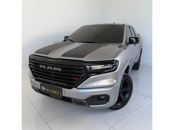 RAM RAMPAGE 2.0 HURRICANE 4 TURBO GASOLINA R/T 4X4 AUTOMÁTICO