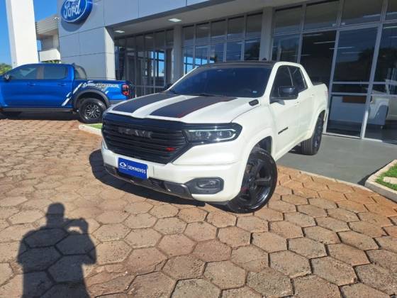RAM RAMPAGE 2.0 HURRICANE 4 TURBO GASOLINA R/T 4X4 AUTOMÁTICO