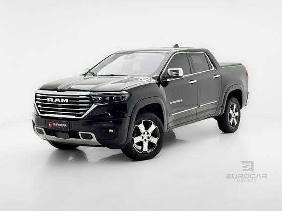 RAM RAMPAGE 2.0 TURBO DIESEL LARAMIE 4X4 AUTOMÁTICO