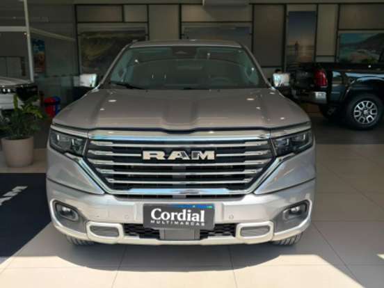 RAM-RAMPAGE-2.0 TURBO DIESEL LARAMIE 4X4 AUTOMÁTICO RAM-RAMPAGE-2024