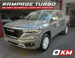 RAM RAMPAGE 2.2 TURBO DIESEL BIG HORN 4X4 AUTOMÁTICO RAM RAMPAGE 2.2 TURBO DIESEL BIG HORN 4X4 AUTOMÁTICO